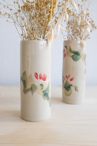 Image 1 of Narrow Flower Vases