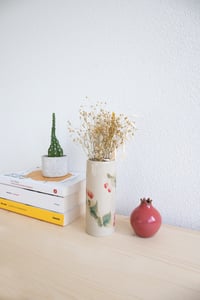 Image 2 of Narrow Flower Vases