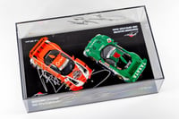 Image 4 of Honda NSX Super GT500 2008 Fuji Speedway Collection Set [Ebbro]