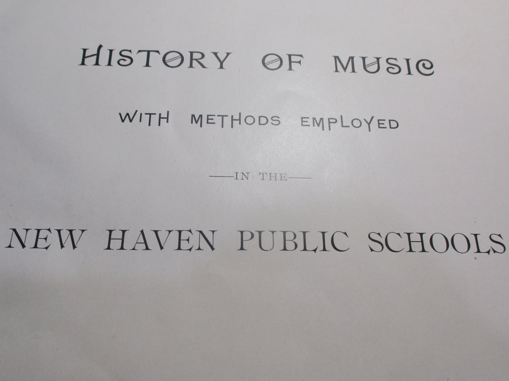 Connecticut at the World's Columbian Exposition--Education and Music