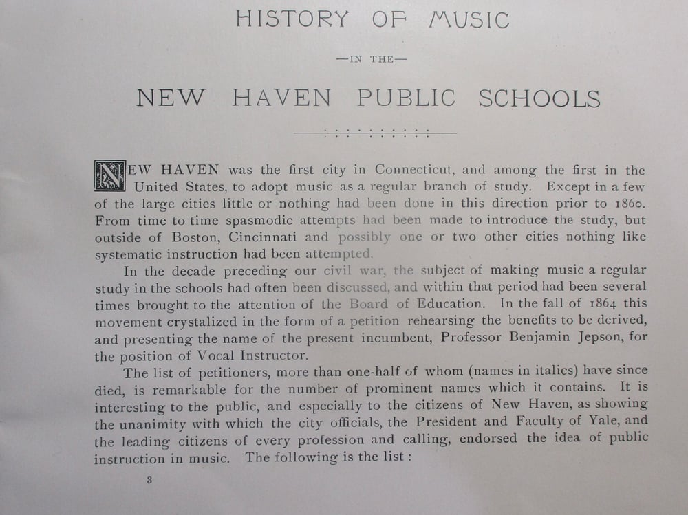 Connecticut at the World's Columbian Exposition--Education and Music