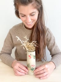 Image 3 of Narrow Flower Vases