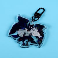 Image 1 of Slay the Princess Holographic Charm