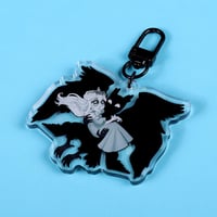 Image 2 of Slay the Princess Holographic Charm