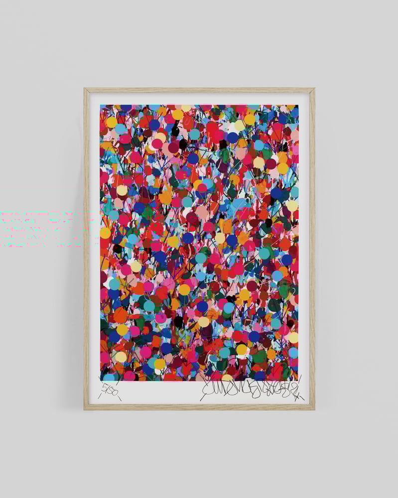 Image of "Flowers" Big Print