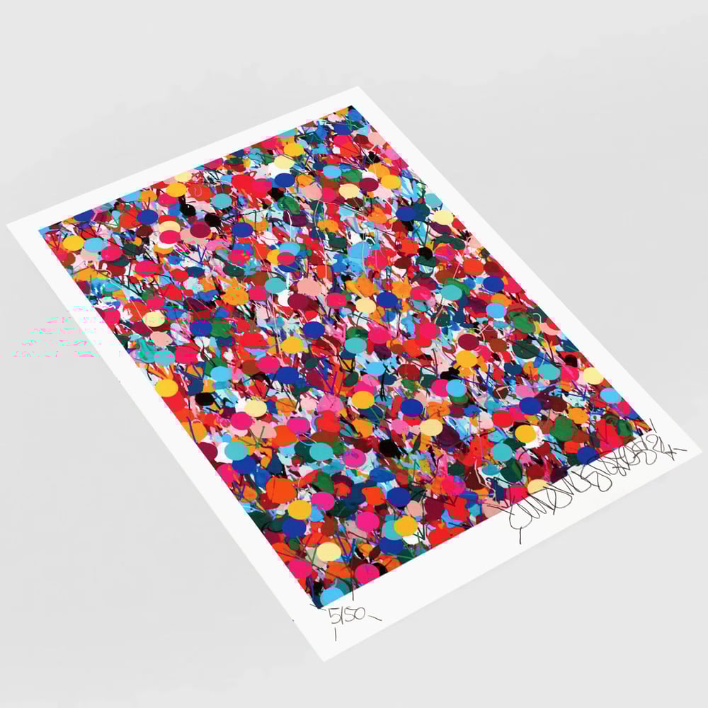 Image of "Flowers" Big Print