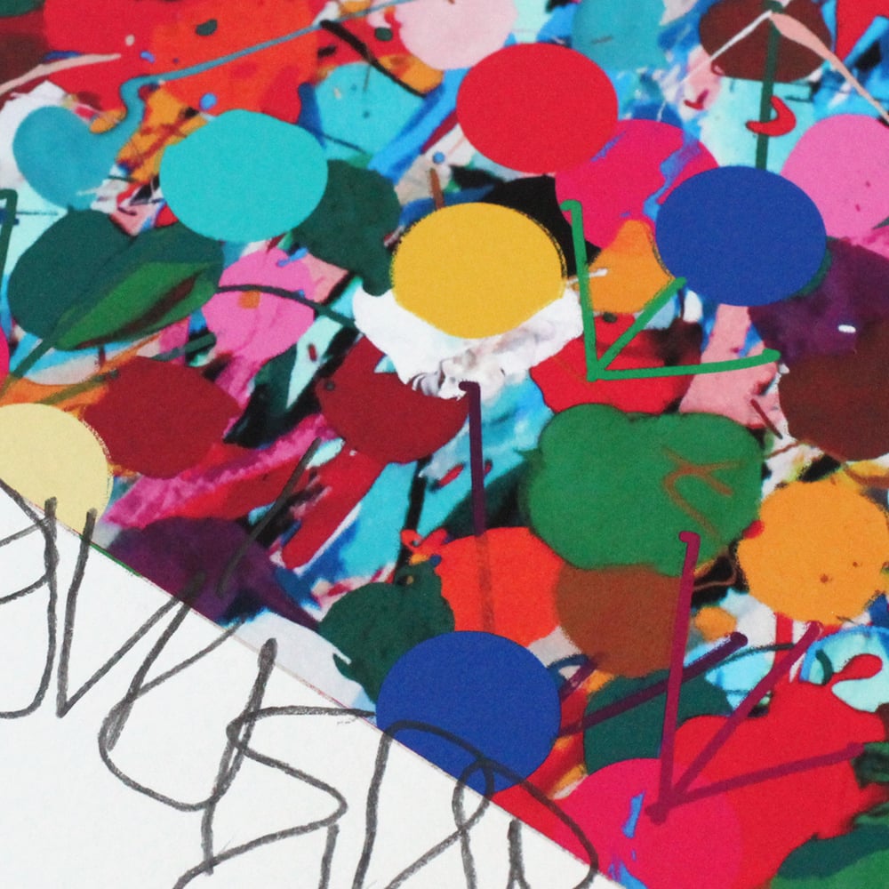 Image of "Flowers" Big Print
