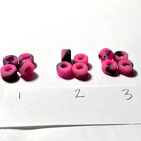 Image 2 of Recycled Spitfire Pink and Black 99a