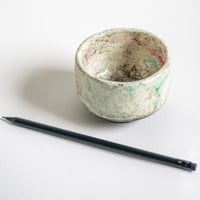 Image 2 of Ciotola in ceramica Raku n.10