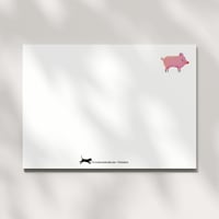 Image 2 of Postkarte Glücksschwein