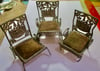 World's Columbian Exposition--Collection of Doll/Miniature Furniture--Set #1