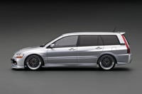 Image 3 of Mitsubishi Lancer Evolution Wagon (CT9W) Silver With 4G63 engine [Ignition Model IG2769]