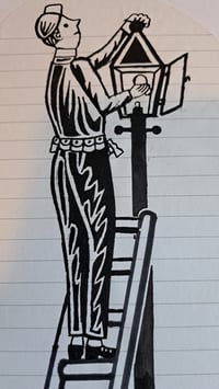 Image 2 of Original drawing - Lightbulb