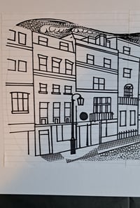 Image 4 of Original drawing - Ronald Firbank