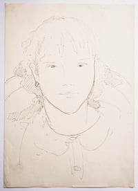 Image 1 of Piccolo disegno su Carta n.53