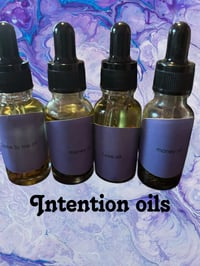 Large intention oil