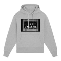 Hoodie "Rue d'Algérie" Grey