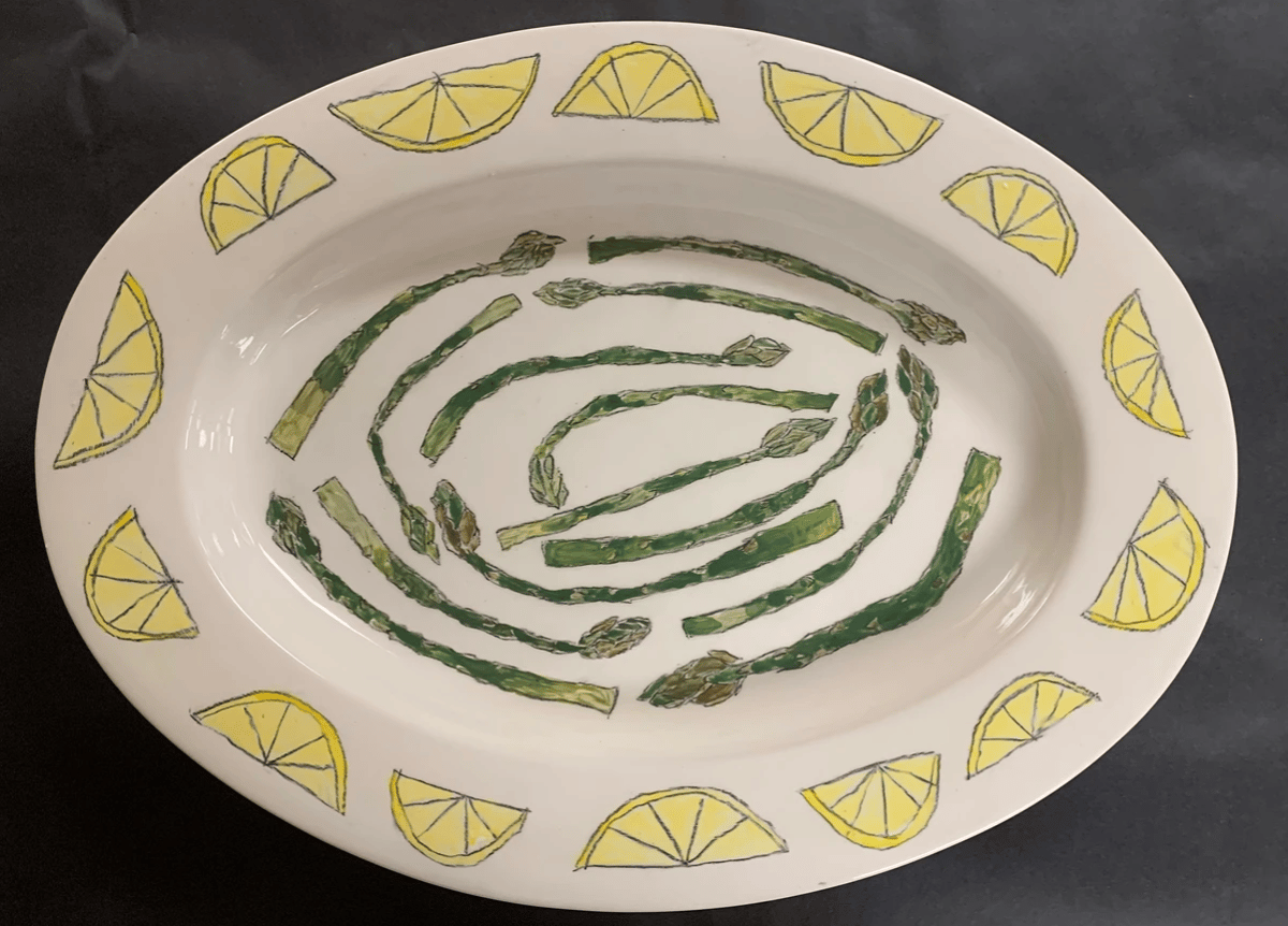 Image of Assorted Handmade Ceramic Platters