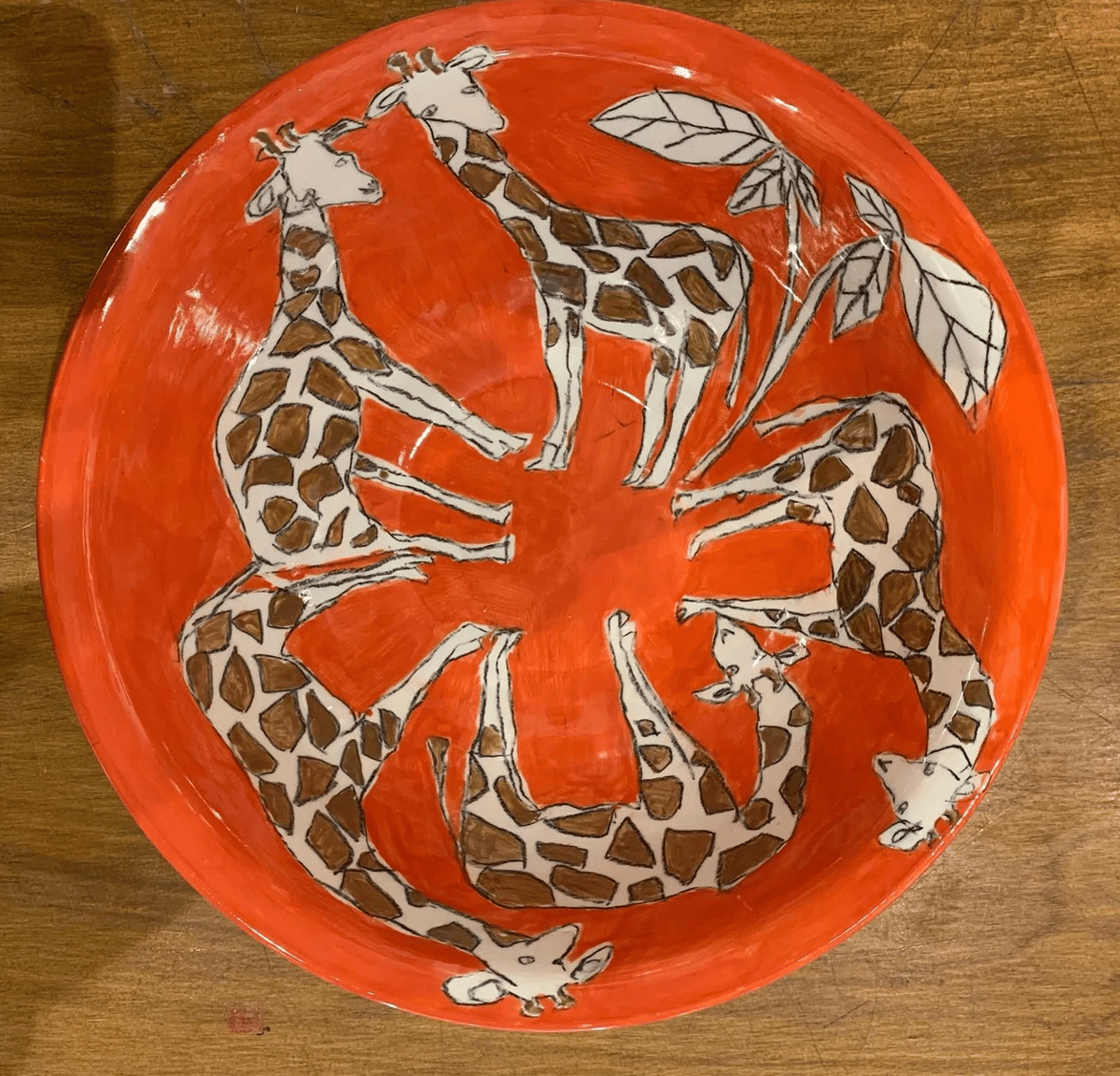 Image of Assorted Handmade Ceramic Platters