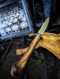 Image 5 of ⛧ Humerus bone knife ⛧