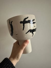 Swimmer foot bowl