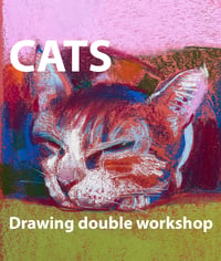 Image of CATS Double drawing workshop