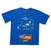 Image of TEKNO/Silver Surfer Blue Tee