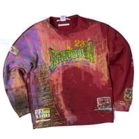 Image 1 of Hardcore! Decrepit Burgundy Sweatshirt 1/1
