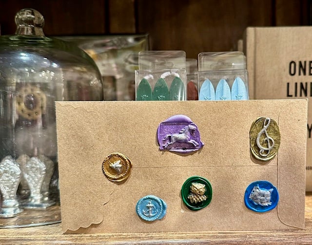 Image of Wax Seals and Sealing Waxes!