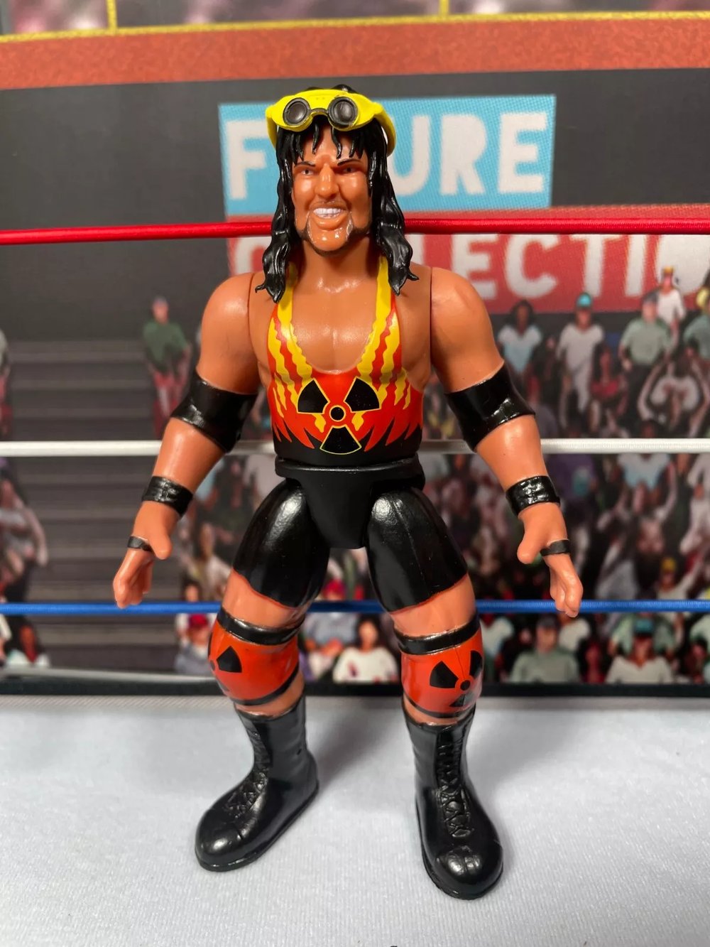 **LOOSE NO PACKAGING**  BRYAN CLARK Bone Crushing Wrestlers Series 1 Figure by FC Toys