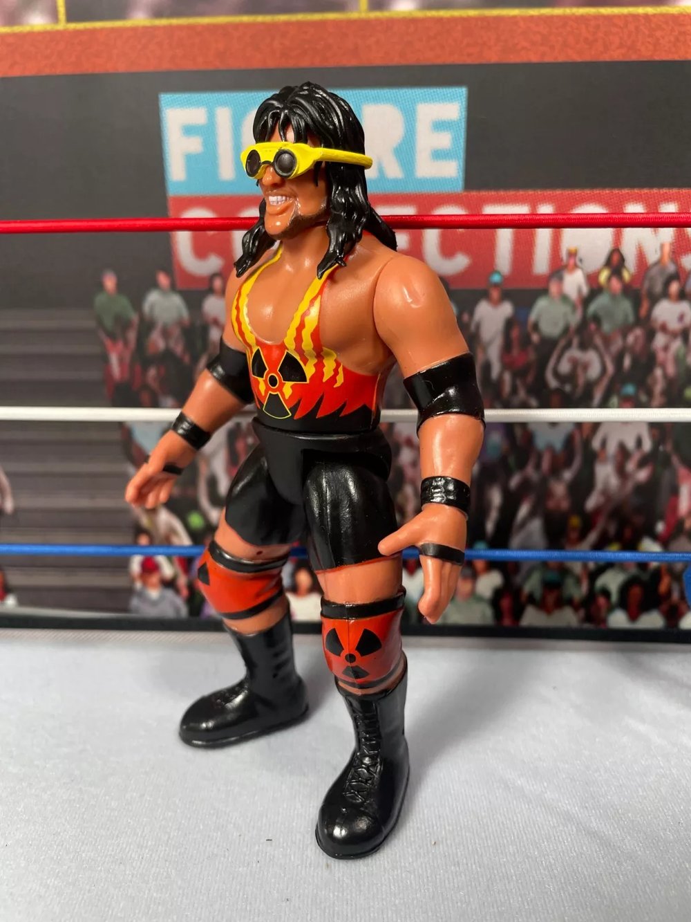 **LOOSE NO PACKAGING**  BRYAN CLARK Bone Crushing Wrestlers Series 1 Figure by FC Toys