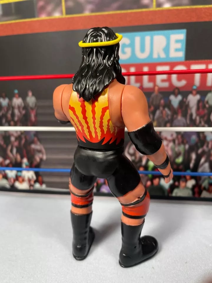 **LOOSE NO PACKAGING**  BRYAN CLARK Bone Crushing Wrestlers Series 1 Figure by FC Toys