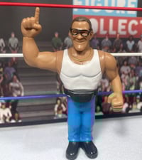 Image 1 of **LOOSE NO PACKAGING** VLAD THE SUPERFAN Wrestle-Something Wrestlers 4.5" Retro Figure Deluxe