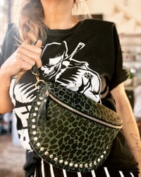 Image 1 of cross bag ⛧°VILLAGE PUNK ⛧°IBIZA  ⛧° crossbag ⛧ ⛧° FESTIVALVIBE ⛧°