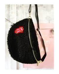 Image 1 of Xl Teddy Cross bag⛧°VILLAGE PUNK ⛧°IBIZA ⛧° FESTIVALVIBE ⛧°