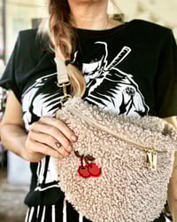 Image 5 of Xl Teddy Cross bag⛧°VILLAGE PUNK ⛧°IBIZA ⛧° FESTIVALVIBE ⛧°