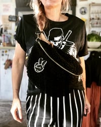 Image 4 of Xl Teddy Cross bag⛧°VILLAGE PUNK ⛧°IBIZA ⛧° FESTIVALVIBE ⛧°