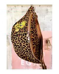 Image 2 of leo cross bag⛧°VILLAGE PUNK ⛧°IBIZA  ⛧° FESTIVALVIBE ⛧° bag