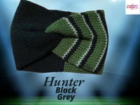 Image 3 of Team Spirit Turban Twist Headband