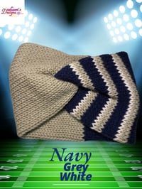 Image 4 of Team Spirit Turban Twist Headband