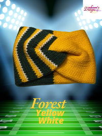 Image 1 of Team Spirit Turban Twist Headband