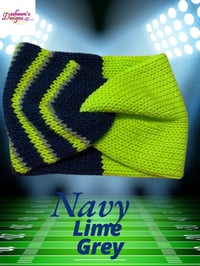 Image 2 of Team Spirit Turban Twist Headband