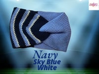 Image 5 of Team Spirit Turban Twist Headband