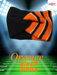 Image 6 of Team Spirit Turban Twist Headband