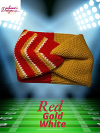 Image 7 of Team Spirit Turban Twist Headband