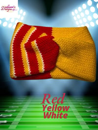 Image 9 of Team Spirit Turban Twist Headband