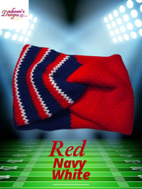 Image 8 of Team Spirit Turban Twist Headband