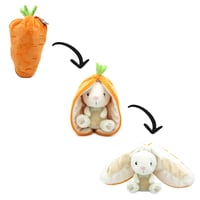 Image 1 of Peluche  le lapin/carotte - Flipetz