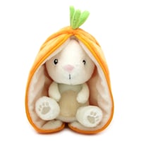 Image 2 of Peluche  le lapin/carotte - Flipetz