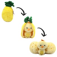 Image 2 of Peluche Nugget le poussin/ananas - Flipetz